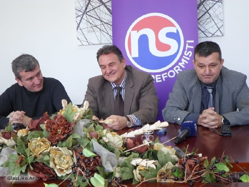 Ćaćić uz Čačića: Svaka ptica svome jatu leti Ćaćić uz Čačića: Svaka ptica svome jatu leti