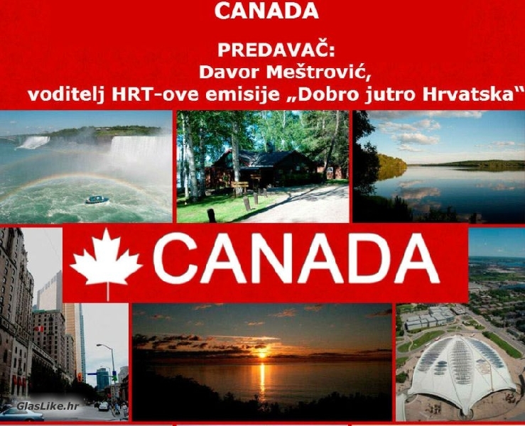 "Canada" putopisno predavanje u KIC-u