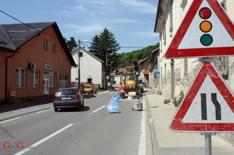Sanacija „jahaće ceste“ kroz Donji Grad
