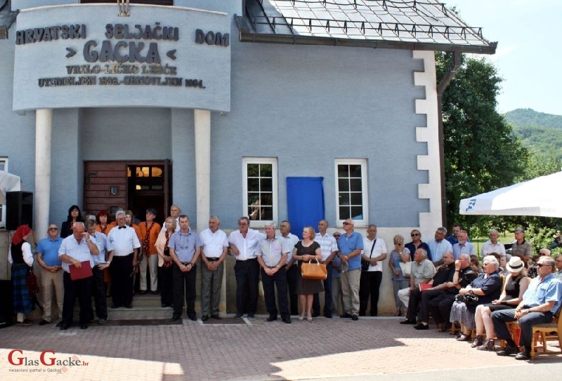 Otkriven spomen reljef hrvatskom domoljubu Mati Čopu 