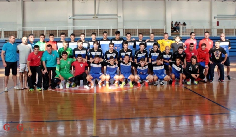 U Otočcu završen futsal kamp mladih selekcija Hrvatske reprezentacije