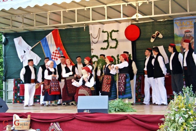 KUD „GACKA“ proslavio 35.godina neprekidnog rada