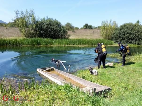 Ronioci RK "Geronimo" iz Zagreba u ekološkoj akciji čišćenja rijeke Gacke