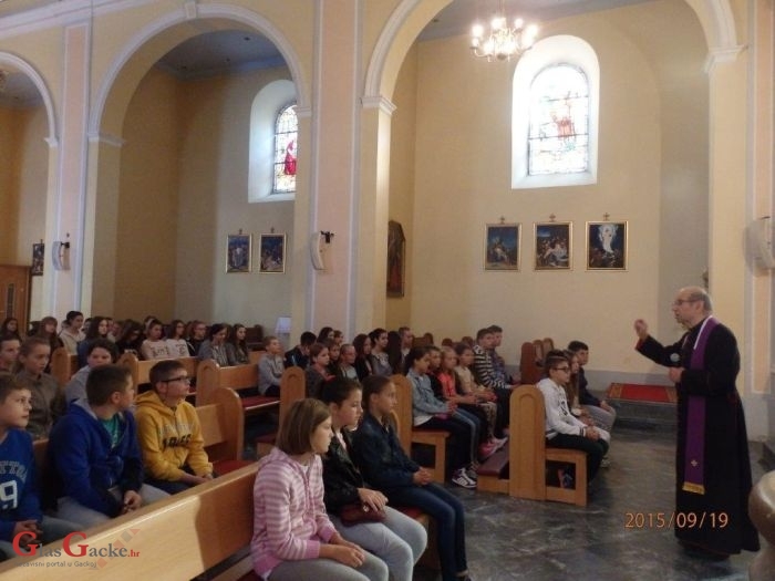 Pokorničko bogoslužje i ispovijedanje za vjeroučenike uoči Katehetske nedjelje  