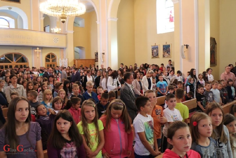 Služba Riječi za početak školske godine u Otočcu 
