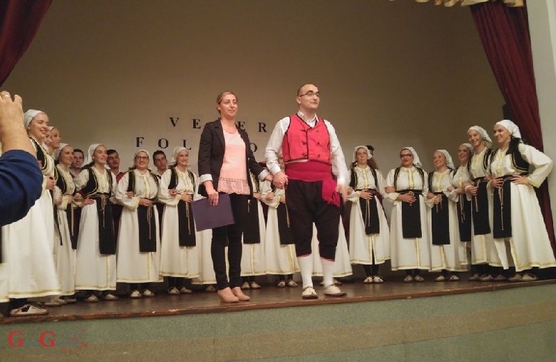 Večer folklora u Brinju 