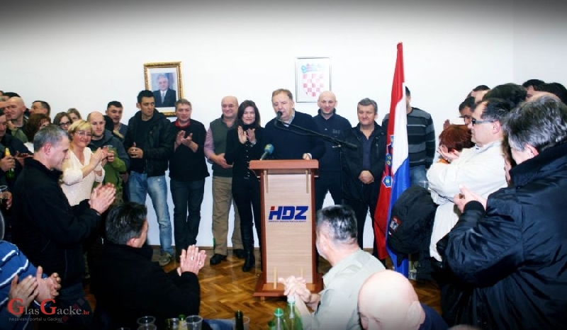 Euforija u GO HDZ Otočca !