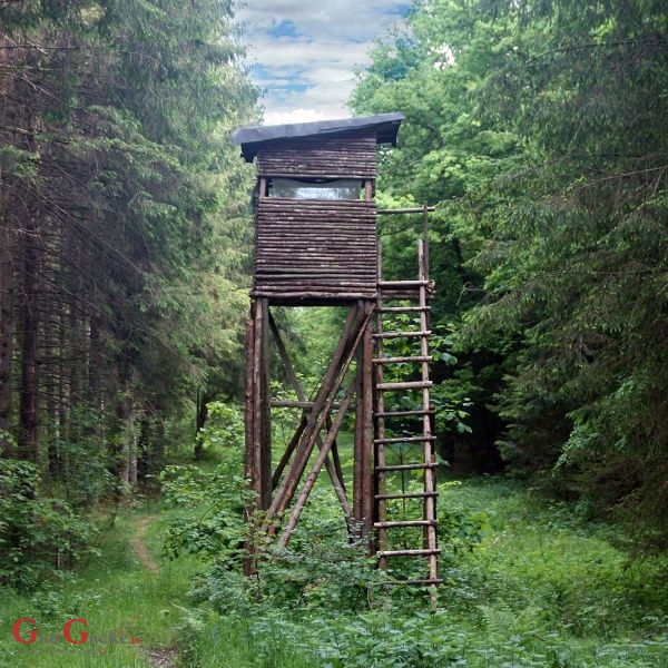 Zapaljena lovačka čeka u Ramljanima