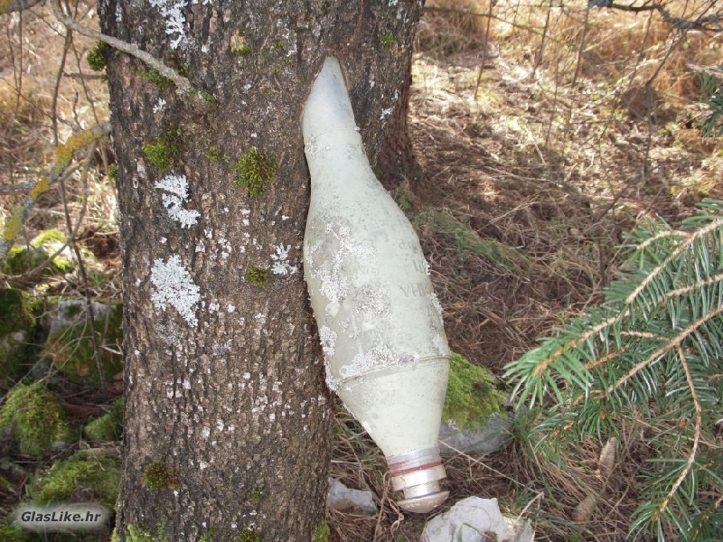 U Divoselu pronađena kumulativna mina za ručni bacač 