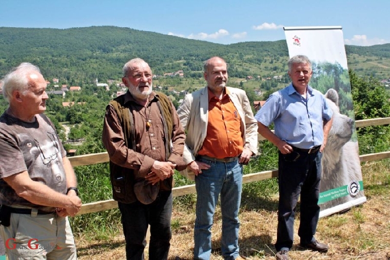 Službeno otvoren novi obor za medvjede u Utočištu Kuterevo