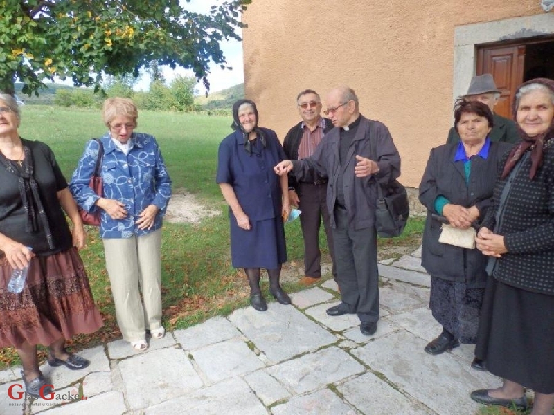 Jučer misa u Dabru 