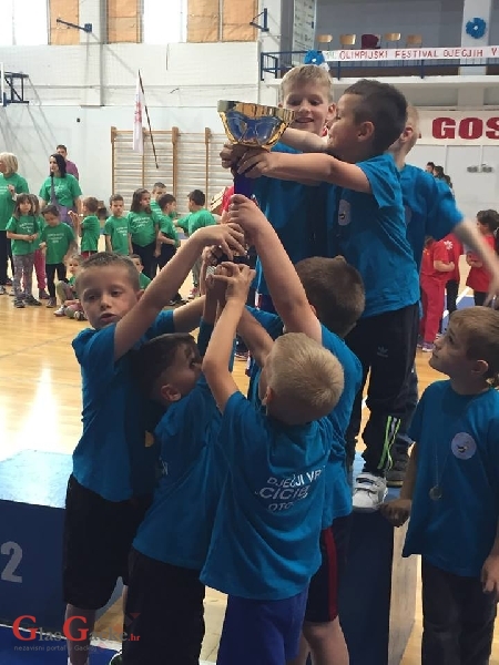 Održan Olimpijski festival dječjih vrtića Ličko-senjske županije 