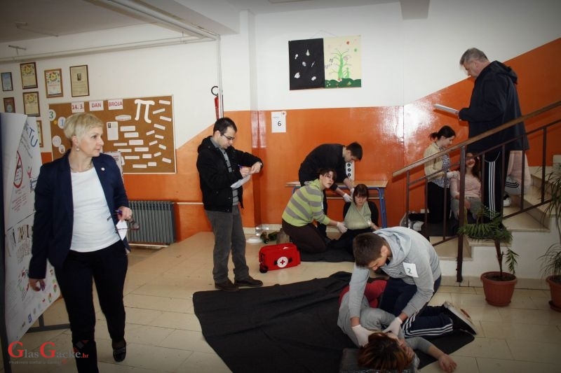 Natjecanje mladeži GD HCK Otočac 