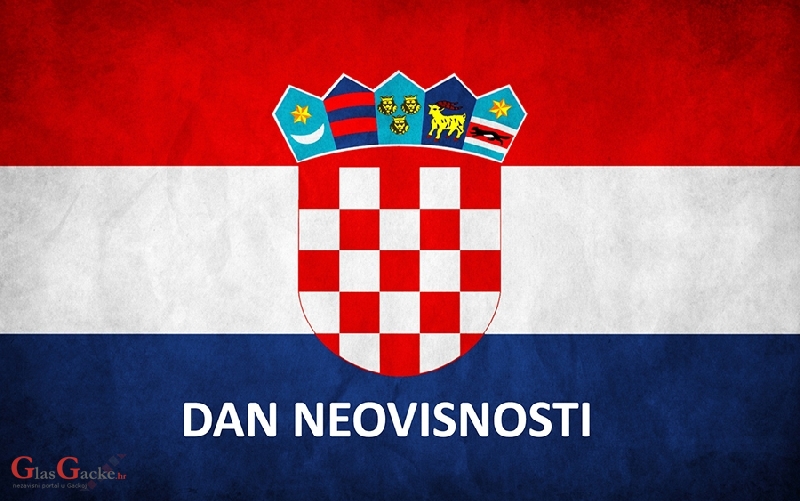 Obilježavanje Dana neovisnosti u Otočcu 