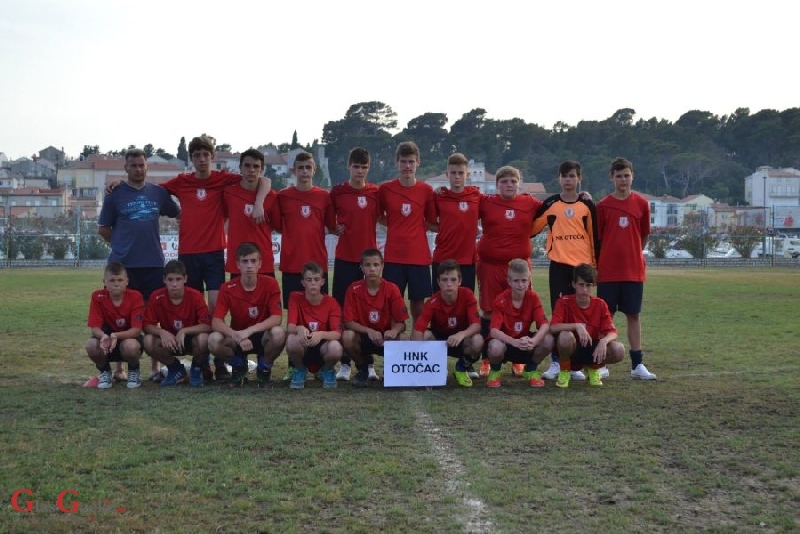 Uspješni pioniri NK Otočca 