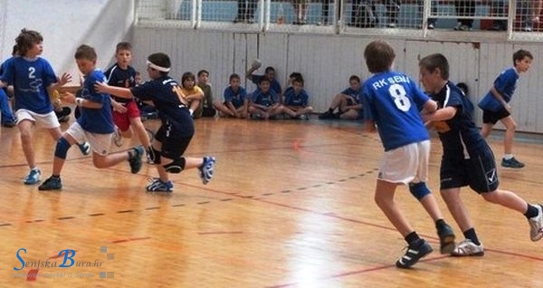 Najava predavanja o sportu u Gradskoj knjižnici Senj 