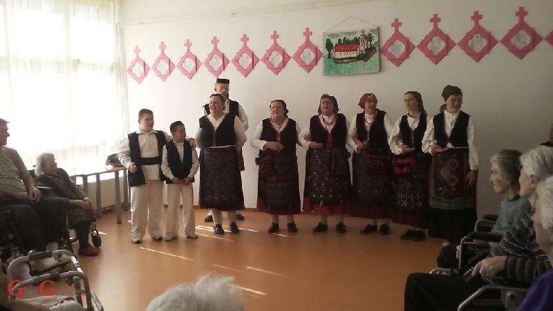 Uskrsni posjet Domu za starije i nemoćne