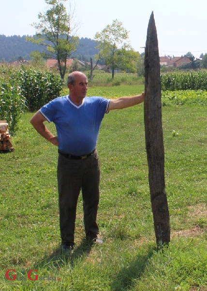 Hrastov stup iz otočke sojenice (3)