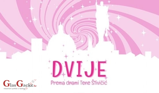 "Dvije" -premijera predstave u nedjelju, 8. ožujka