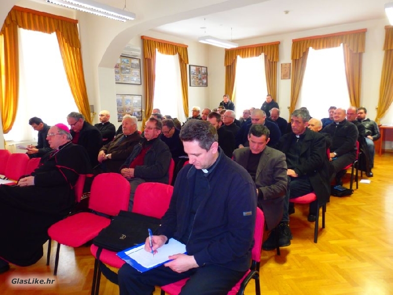 Korizmeni susret svećenika Gospićko-senjske biskupije 