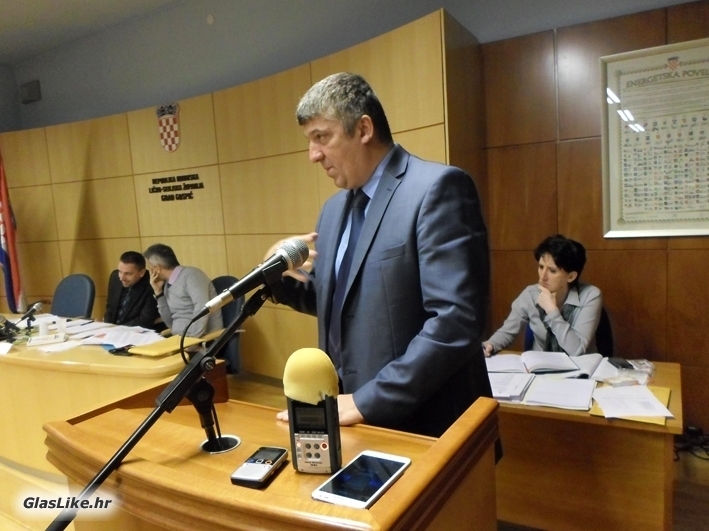 15. sjednica Gradskog vijeća Grada Gospića 