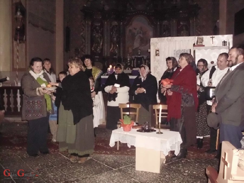Gradišćanski Hrvati za sv. Luciju posjetili Sinac