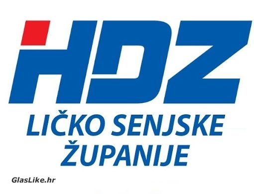 Priopćenje ŽO HDZ-a Ličko-senjske županije