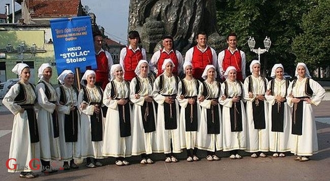 Večer folklora u Brinju Večer folklora u Brinju