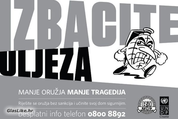 Dragovoljno predali 643 komada raznog streljiva 