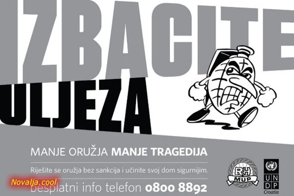 U Novalji dragovoljno predao streljivo