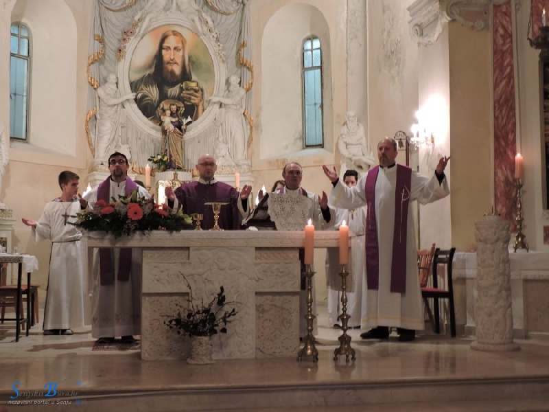 Održan dekanatski susret obitelji u župi Jablanac