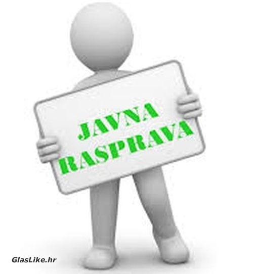 Obavijest o Javnoj raspravi o prijedlogu izmjena i dopuna Prostornog plana