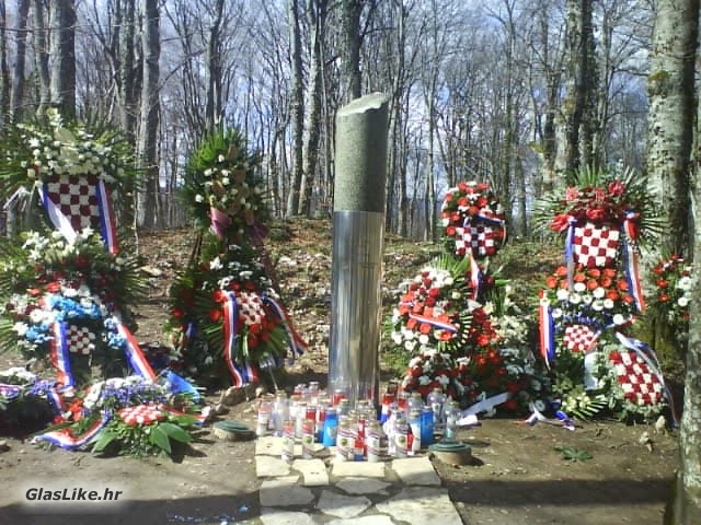Obilježavanje 24. obljetnice akcije "Plitvice" i pogibije Josipa Jovića, prvog hrvatskog redarstvenika Obilježavanje 24. obljetnice akcije "Plitvice" i pogibije Josipa Jovića, prvog hrvatskog redarstvenika