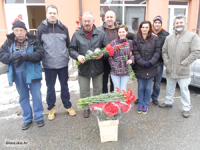 Karanfili za Dan žena