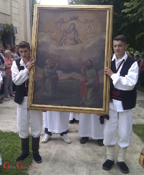 Program proslave Gospe Karmelske - KARMENICE u Kuterevu