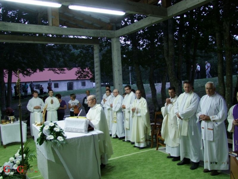 Bdijenje uoči Velike Gospe na Krasnu 