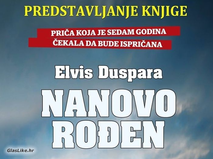 Predstavljanje knjige "Nanovo rođen" u KIC-u 