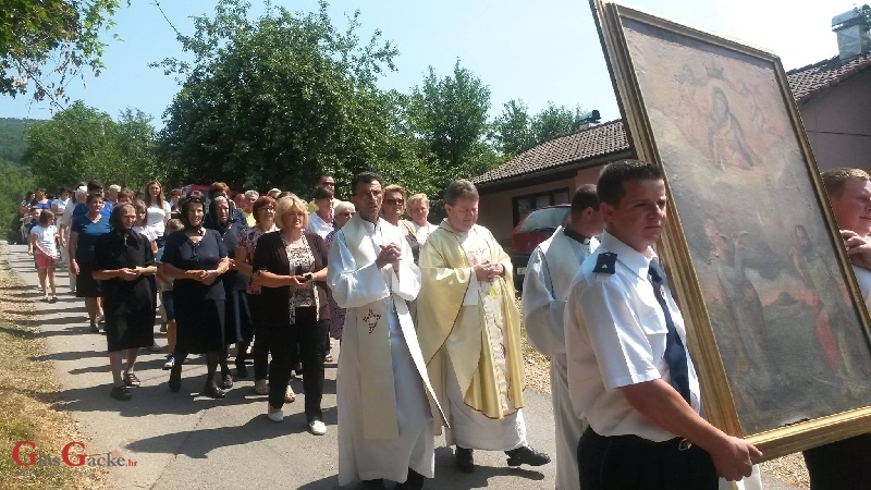 Proslavljena Karmenica u Kuterevu