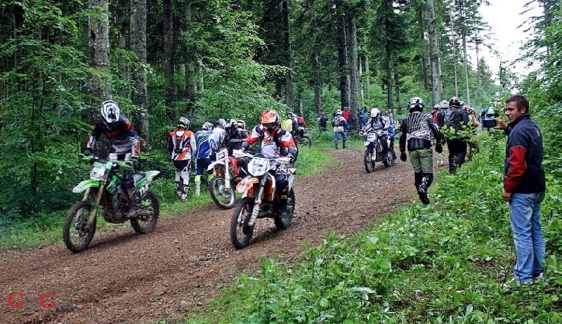 Vožena Hard Extreme Enduro „Team Silber“ utrka