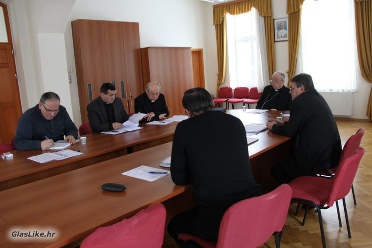 Sjednica Zbora savjetnika (Konzultora) i godišnji sastanak dekana Gospićko-senjske biskupije