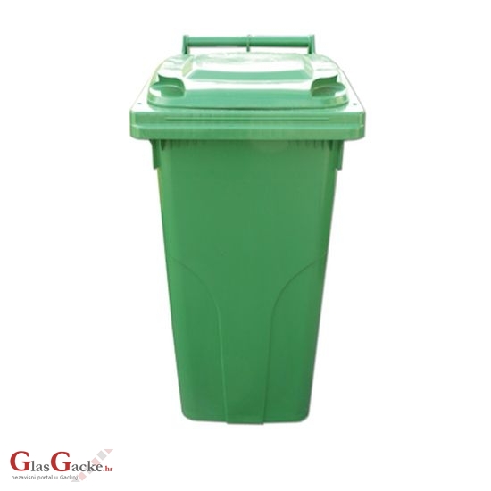 Obavijest o podjeli spremnika za otpad (plastične kante 120 l)