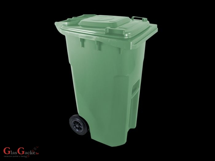 Podjela spremnika za otpad - plastičnih kanata od 120 lit.