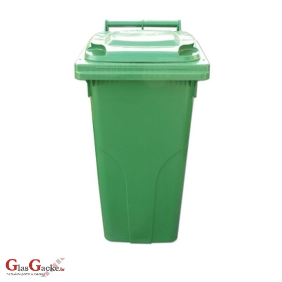 Obavijest o podjeli spremnika za otpad (plastične kante 120 l)