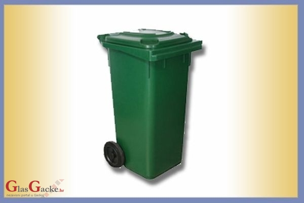 Obavijest o podjeli spremnika za otpad (plastične kante 120 l)