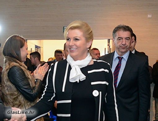Predsjednica Kolinda Grabar-Kitarović dolazi u Gospiću u povodu Dana Županije 