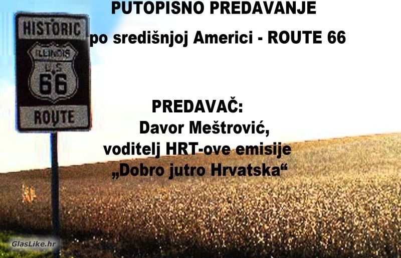 Putopisno predavanje "Route 66" u KIC-u Gospić