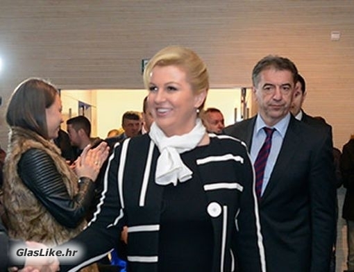 Predsjednica Kolinda Grabar Kitarović sutra u Smiljanu 