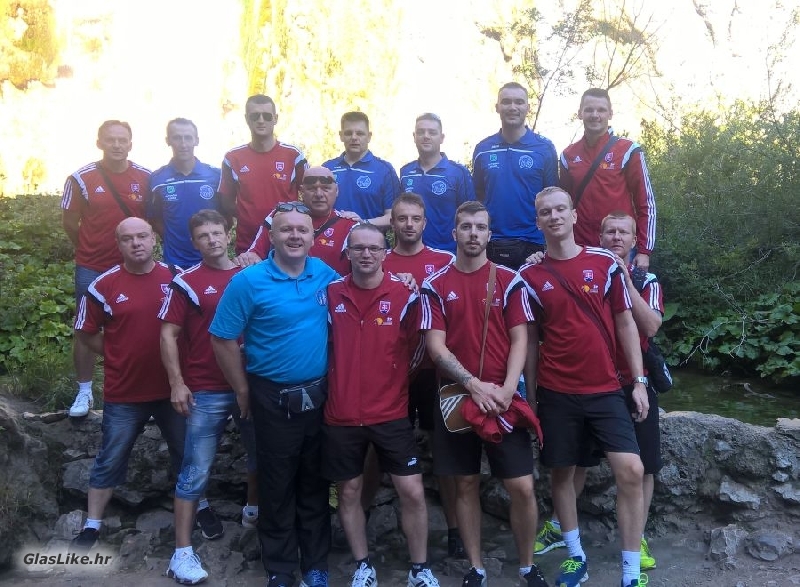 ŽP Šport Podbrezovana na Plitvicama 