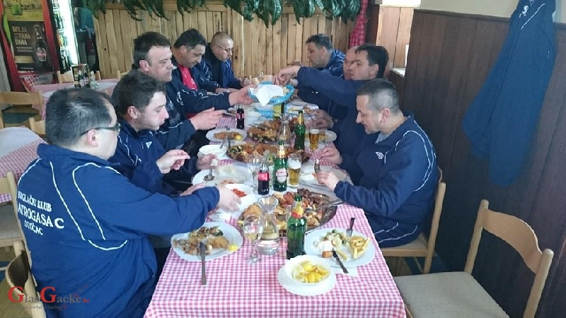 K.K. "Vatrogasac" Otočac poražen u Ogulinu 