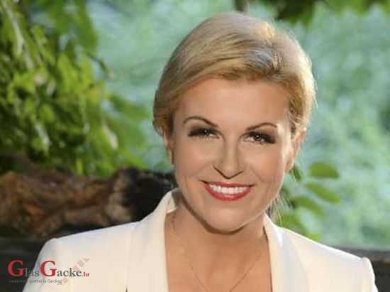 Posjeta predsjedničke kandidatkinje Kolinde Grabar-Kitarović Gradu Otočcu